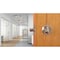 Trans Atlantic Co. ECB Series LightDuty Residential Cylindrical Knob & Single Cylinder Deadbolt. Backset, Grade 3 in SS DL-ECB53S234DB251-US32D - alternate 6